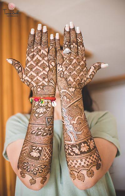 Bridal Mehndi