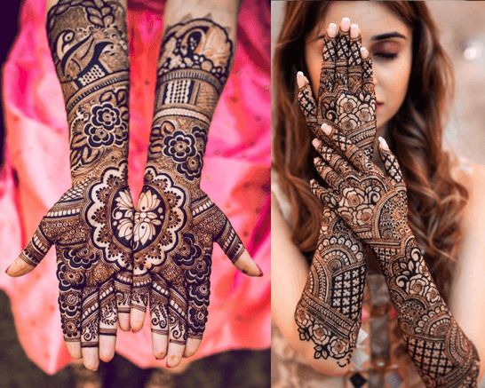 Traditional Mehndi