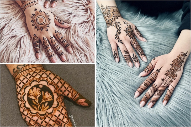 Modern Mehndi